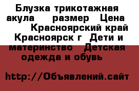 Блузка трикотажная акула 140 размер › Цена ­ 530 - Красноярский край, Красноярск г. Дети и материнство » Детская одежда и обувь   